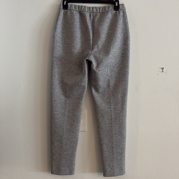 St. John Gray Casual Soft Sweatshirt Legging Pull On Pants XS - Picture 3 of 12